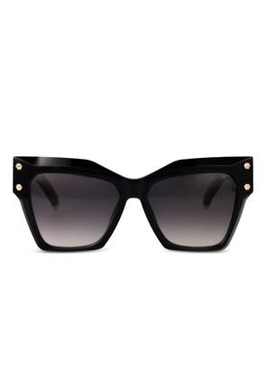 Philipp Plein Eyewear butterfly-frame sunglasses - Black