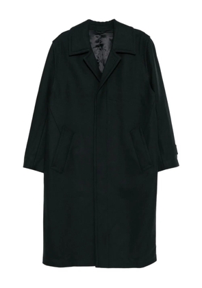Rier single-breasted coat - Black