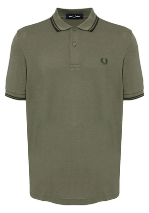 Fred Perry twin tipped polo shirt - Green
