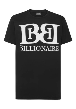 Billionaire logo-print t-shirt - Black