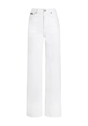Dolce & Gabbana cotton jeans - White