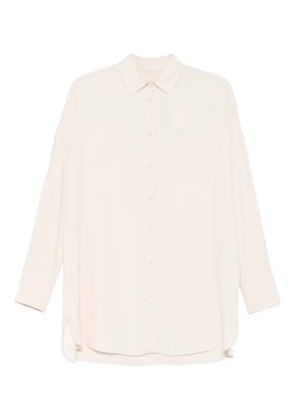 Agnona buttoned shirt - White