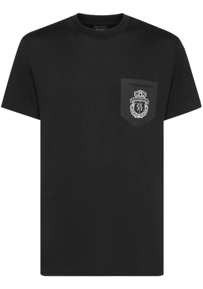 Billionaire logo-print T-shirt - Black