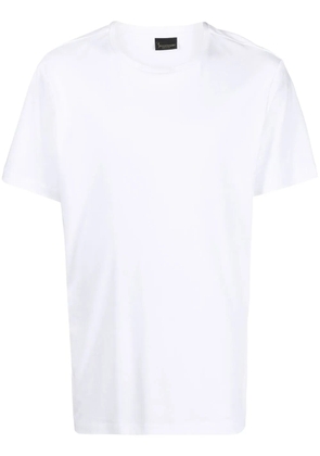 Billionaire short-sleeved cotton T-shirt - White
