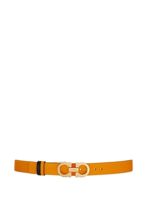 Ferragamo Gancini belt - Yellow