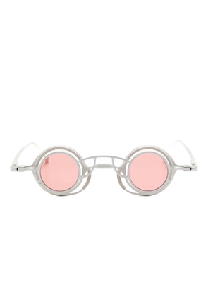 Rigards round-frame sunglasses - Silver