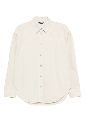 Haikure Belty JC jacket - Neutrals