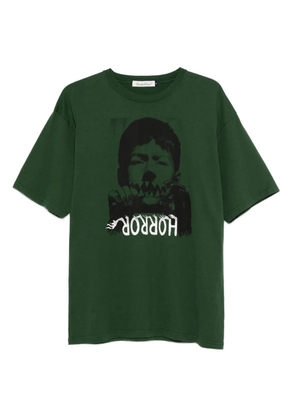 Undercover graphic-print T-shirt - Green