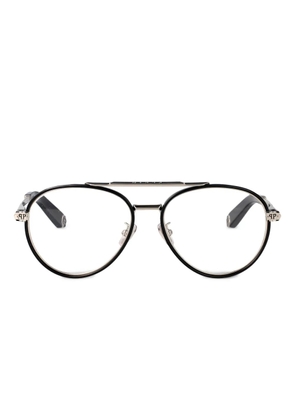 Philipp Plein Eyewear VPP137M0Z42 SILVER BLACK