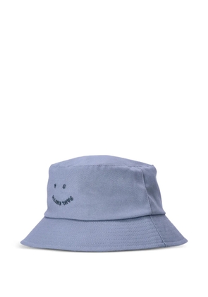 Paul Smith smiley-face bucket hat - Blue