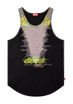 Diesel Remaster Capsule T-Shan tank top - Black