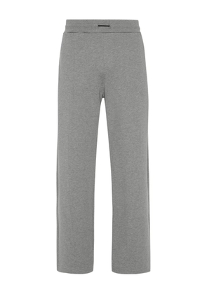 Billionaire logo-print track pants - Grey