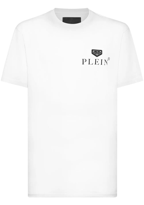 Philipp Plein logo-print T-shirt - White