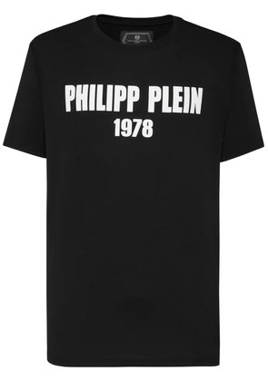 Philipp Plein 1978 logo-print T-shirt - Black