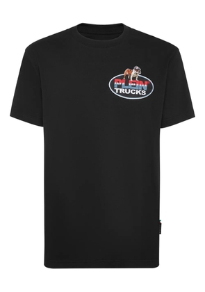 Philipp Plein logo-print T-shirt - Black