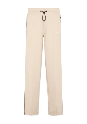 Plein Sport straight-leg track pants - Neutrals