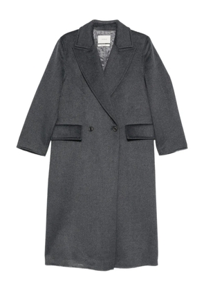 VICOLO double-breasted coat - Grey