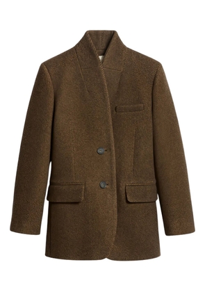 Vanessa Bruno buttoned blazer - Brown