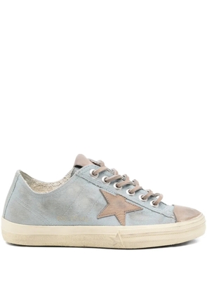 Golden Goose V-star sneakers - Blue
