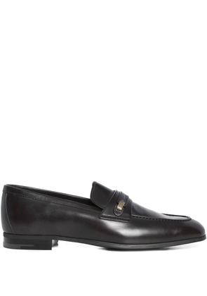 Church's logo-detail loafers - Brown