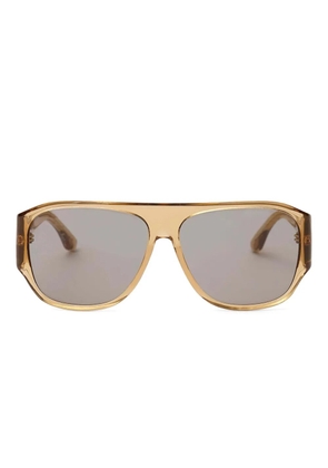 Isabel Marant Eyewear square-frame sunglasses - Neutrals