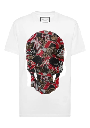 Philipp Plein Skull Stones T-shirt - White