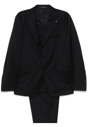 Tagliatore virgin-wool suit - Blue