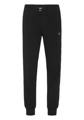 Philipp Plein padded track pants - Black