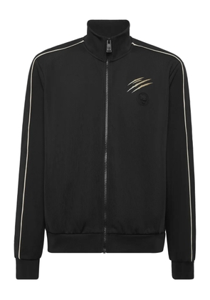 Plein Sport zip-up bomber jacket - Black