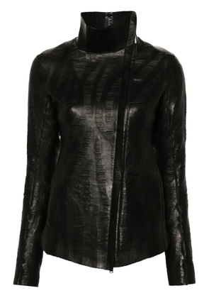Isaac Sellam Experience metallic-detail jacket - Black