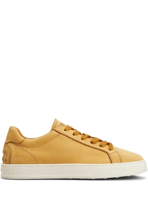 Tod's leather sneakers - Yellow
