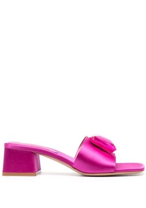 Gianvito Rossi 50mm Jaipur sandals - Pink