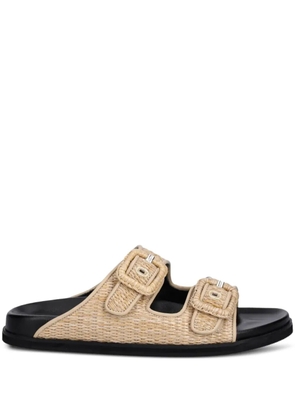 BOSS Freyah sandals - Neutrals