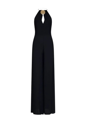 SIMONA CORSELLINI halter-neck jumpsuit - Black