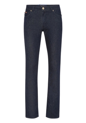 Billionaire logo-patch jeans - Blue