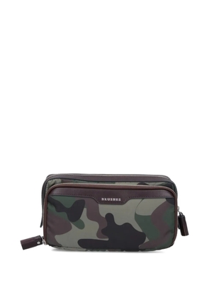 Anya Hindmarch camouflage-print makeup bag - Green