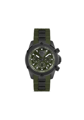 Plein Sport Hurricane Chrono 44mm - Green