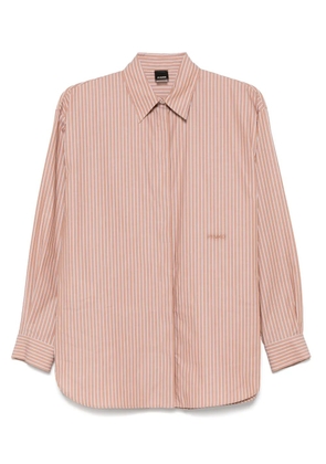 PINKO striped shirt - Brown