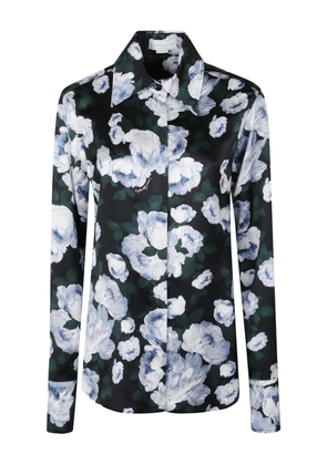 Stella McCartney floral-print shirt - Black