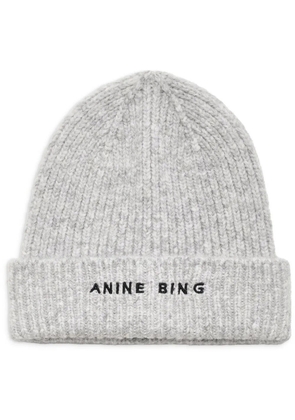 ANINE BING Elia Beanie - Grey