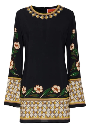 La DoubleJ Supreme Swing mini dress - Black