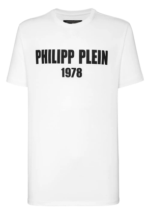 Philipp Plein 1978 logo-print T-shirt - White