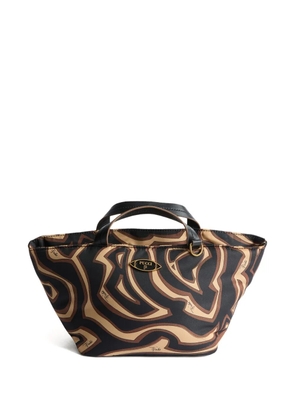 PUCCI small Yummy graphic-print tote bag - Black