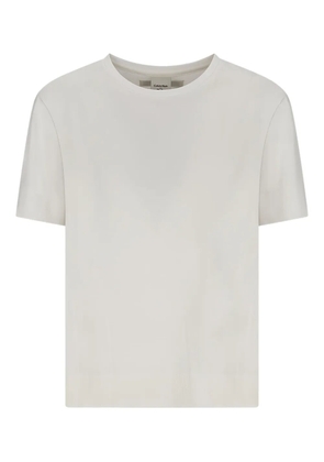 Calvin Klein short-sleeve crew-neck T-shirt - White
