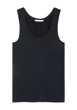 American Vintage Gamipy scoop-neck tank top - Black
