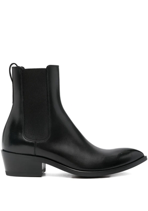 TOM FORD pointed-toe chelsea boots - Black
