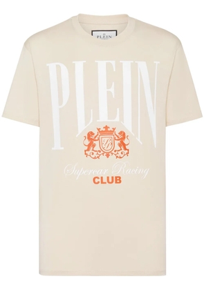 Philipp Plein Cars Racing T-shirt - Neutrals