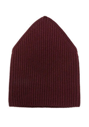 Christian Wijnants Kapri knitted beanie - Red