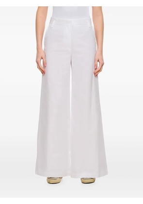 Alberto Biani cotton wide-leg trousers - White