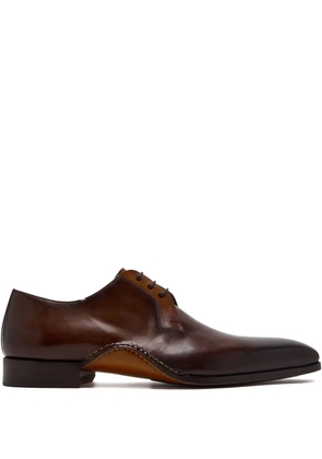 Magnanni leather oxford shoes - Brown